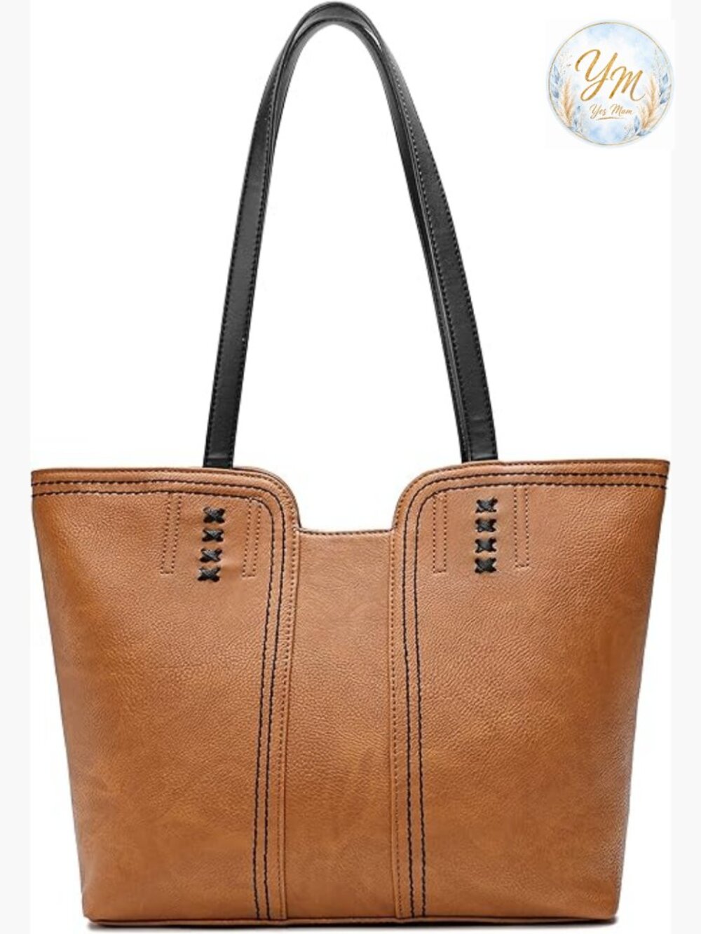 Top Handle Satchel Purse Tote Bag with Braided Detail